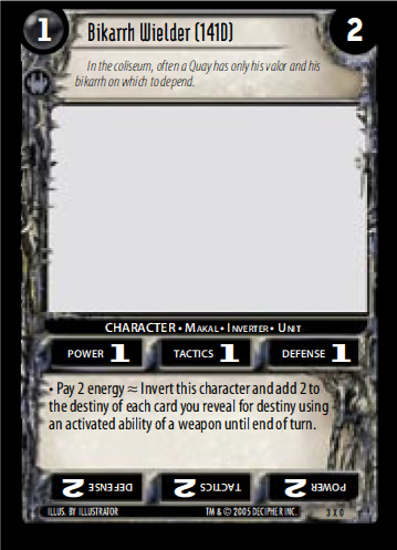 Bikarrh Wielder